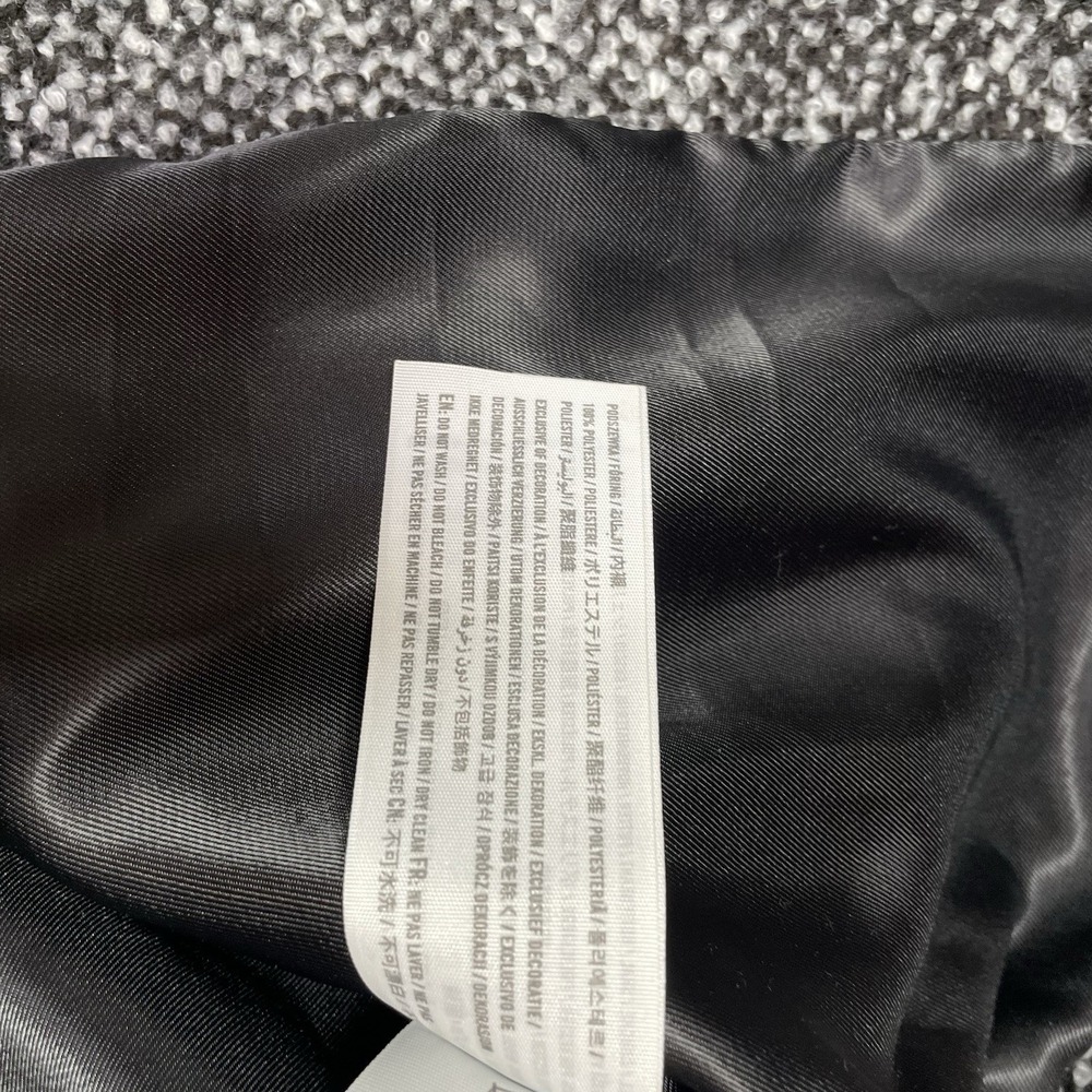 Abercrombie & Fitch Wool-Blend Blazer Coat Size M Black White tweed pattern - Picture 4 of 6